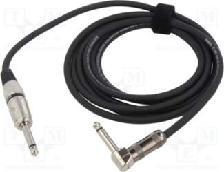 TASKER Cable; Jack 6,3mm 2pin