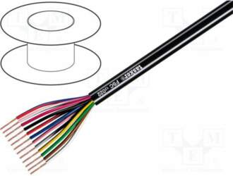 TASKER Wire; 4x0.22mm2; unshielded; 49V