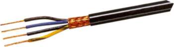 TASKER Wire; 4x0.35mm2; shielded,braid