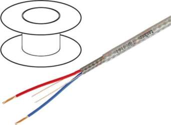 TASKER Wire: headset; stranded; Shielding: shielded