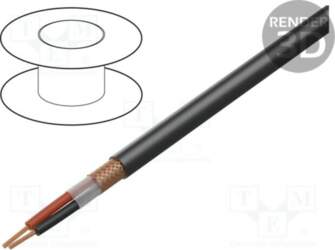 TASKER Wire: loudspeaker cable; 2x4mm2; stranded