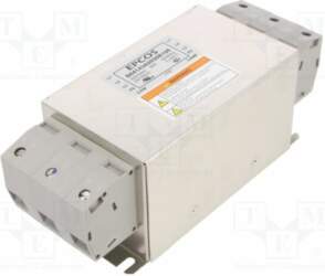 TDK Filter: anti-interference; three-phase; 520VAC; 50A