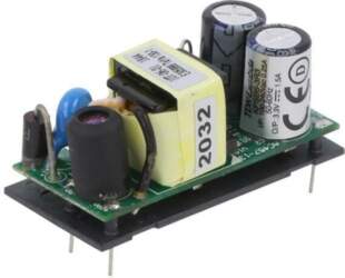 TDK-LAMBDA Converter: AC/DC; 6W; Uin: 90÷264VAC