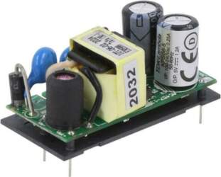 TDK-LAMBDA Converter: AC/DC; 6W; Uin: 90÷264VAC