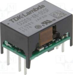 TDK-LAMBDA Converter: DC/DC; 10W; Uin: 18÷76VDC
