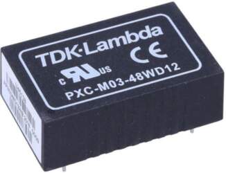 TDK-LAMBDA Converter: DC/DC; 3W; Uin: 18÷75VDC