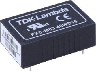 TDK-LAMBDA Converter: DC/DC; 3W; Uin: 18÷75VDC