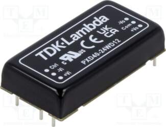 TDK-LAMBDA Converter: DC/DC; 40W; Uin: 9÷36VDC