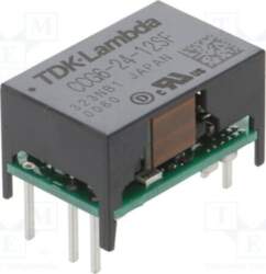 TDK-LAMBDA Converter: DC/DC; 6W; Uin: 9÷36VDC