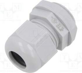 TE CONNECTIVITY Cable gland; PG16; IP68