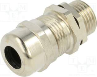 TE CONNECTIVITY Cable gland; with long