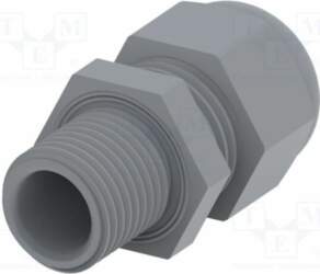 TE CONNECTIVITY Cable gland; without nut