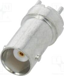 TE CONNECTIVITY Connector: BNC; socket; female