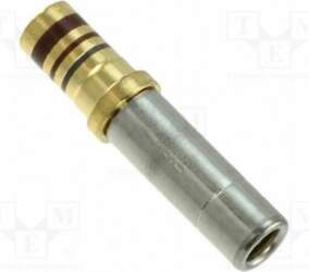 TE CONNECTIVITY Connector: circular; socket; female