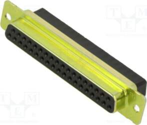TE CONNECTIVITY Connector: D-Sub; socket; female