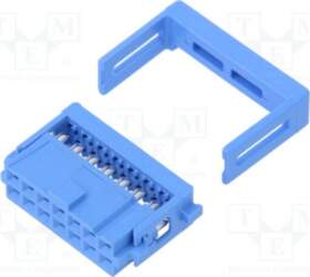 TE CONNECTIVITY Connector: IDC; socket; female