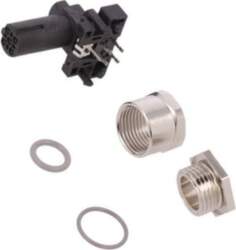 TE CONNECTIVITY Connector: M12; socket; PIN: