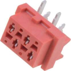 TE CONNECTIVITY Connector: Micro-MaTch; socket; female