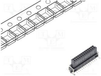 TE CONNECTIVITY Connector: PCB to PCB