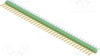 TE CONNECTIVITY Connector: pin strips; pin