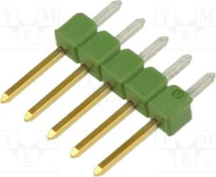 TE CONNECTIVITY Connector: pin strips; pin