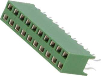 TE CONNECTIVITY Connector: pin strips; socket
