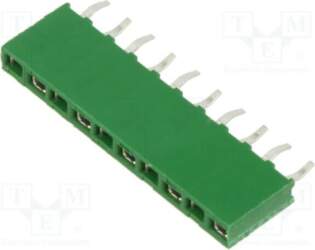 TE CONNECTIVITY Connector: pin strips; socket