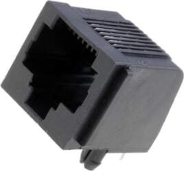 TE CONNECTIVITY Connector: RJ45; socket; PIN: