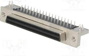 TE CONNECTIVITY Connector: SCSI; PIN: 68