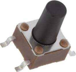 TE CONNECTIVITY Microswitch TACT; SPST-NO; Pos: