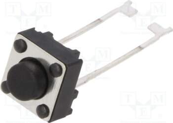 TE CONNECTIVITY Microswitch TACT; SPST-NO; Pos: