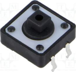 TE CONNECTIVITY Microswitch TACT; SPST-NO; Pos: