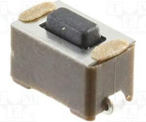 TE CONNECTIVITY Microswitch TACT; SPST-NO; SMT