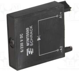 TE CONNECTIVITY Module protecting; socket; MT
