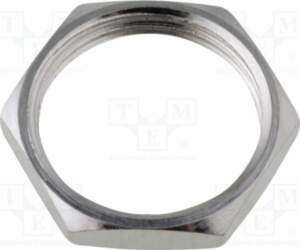 TE CONNECTIVITY Nut; Application: BNC socket