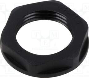 TE CONNECTIVITY Nut; M20; polyamide; 26mm