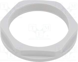 TE CONNECTIVITY Nut; M75; polyamide; 85mm