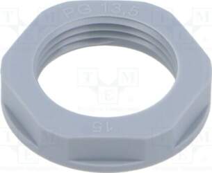TE CONNECTIVITY Nut; PG13,5; polyamide