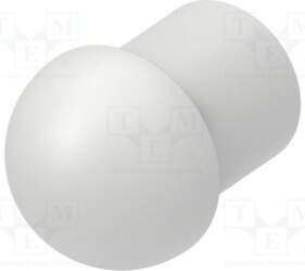 TE CONNECTIVITY Stopper; polyamide; light grey