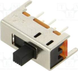 TE CONNECTIVITY Switch: slide; Pos: 2