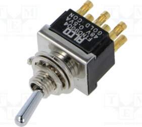 TE CONNECTIVITY Switch: toggle; Pos: 2