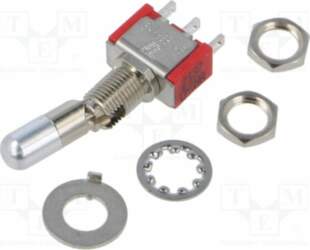 TE CONNECTIVITY Switch: toggle; Pos: 2