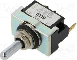 TE CONNECTIVITY Switch: toggle; Pos: 2