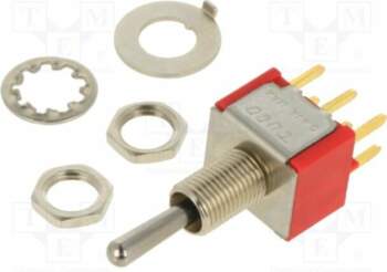 TE CONNECTIVITY Switch: toggle; Pos: 3