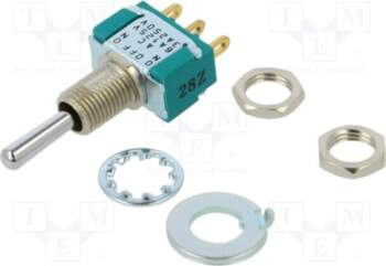 TE CONNECTIVITY Switch: toggle; Pos: 3