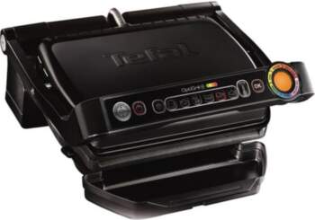 TEFAL Grils OptiGrill+ ,2000 W, melns