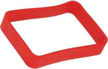TEKO Case ring; WITEK; Colour: red