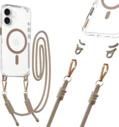 Tel Protect Strap Clear Case for