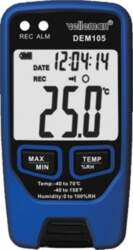 TEMPERATURE AND HUMIDITY DATALOGGER WITH USB