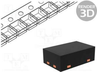 TEXAS INSTRUMENTS Diode: TVS; ESD; 6V